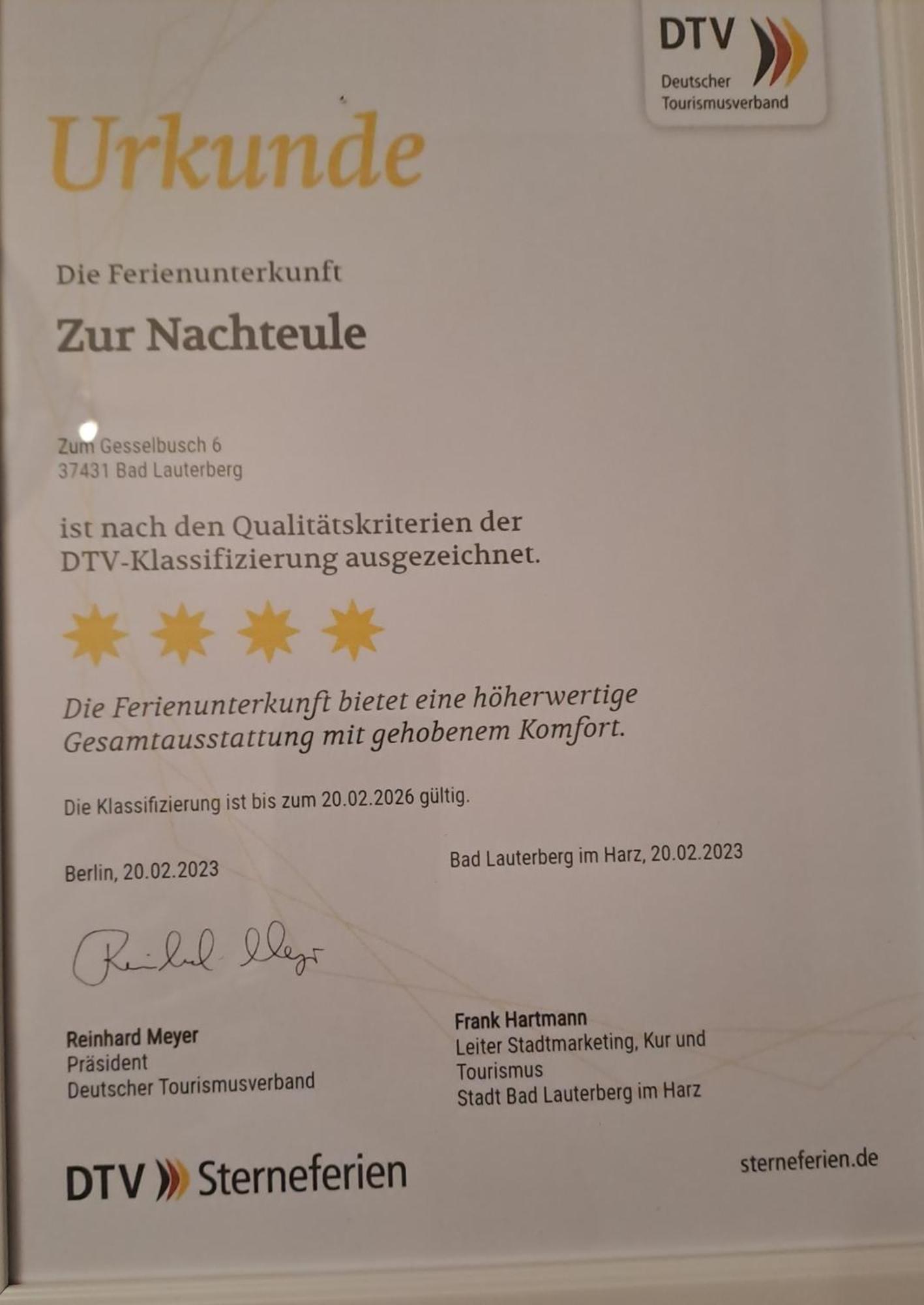 Zur Nachteule Holiday home